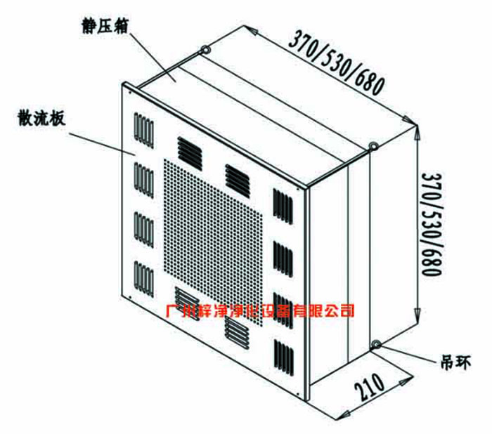 高效送風口設計圖